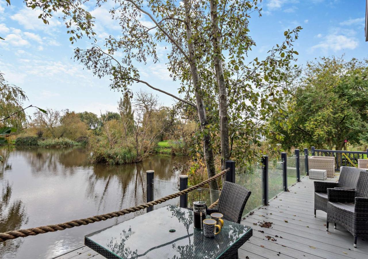 Kingfisher Lodge Welney Extérieur photo